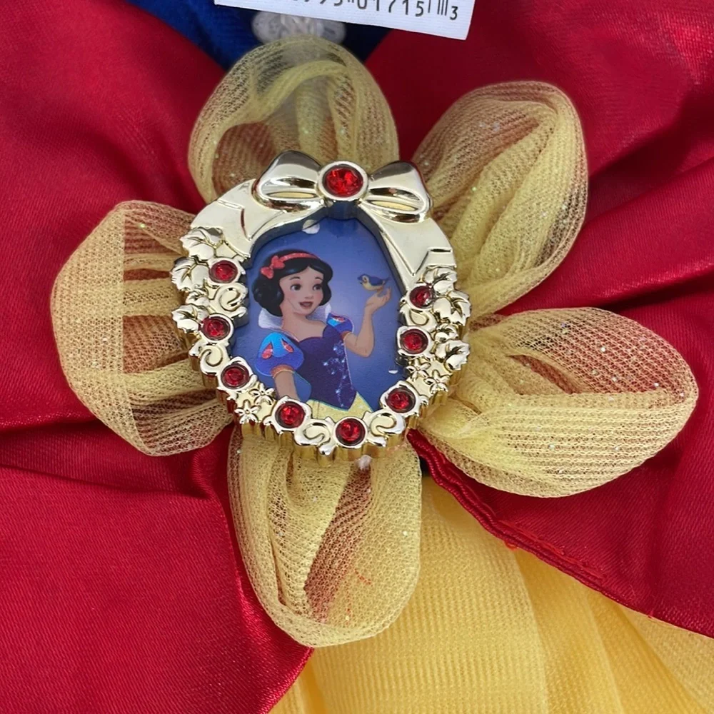 DISNEY Infant Snow White Costume Size 6-12Months